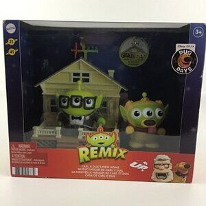 Disney Pixar UP Toy Story Alien Remix Carl & Dug's New Home Playset Figures Toy